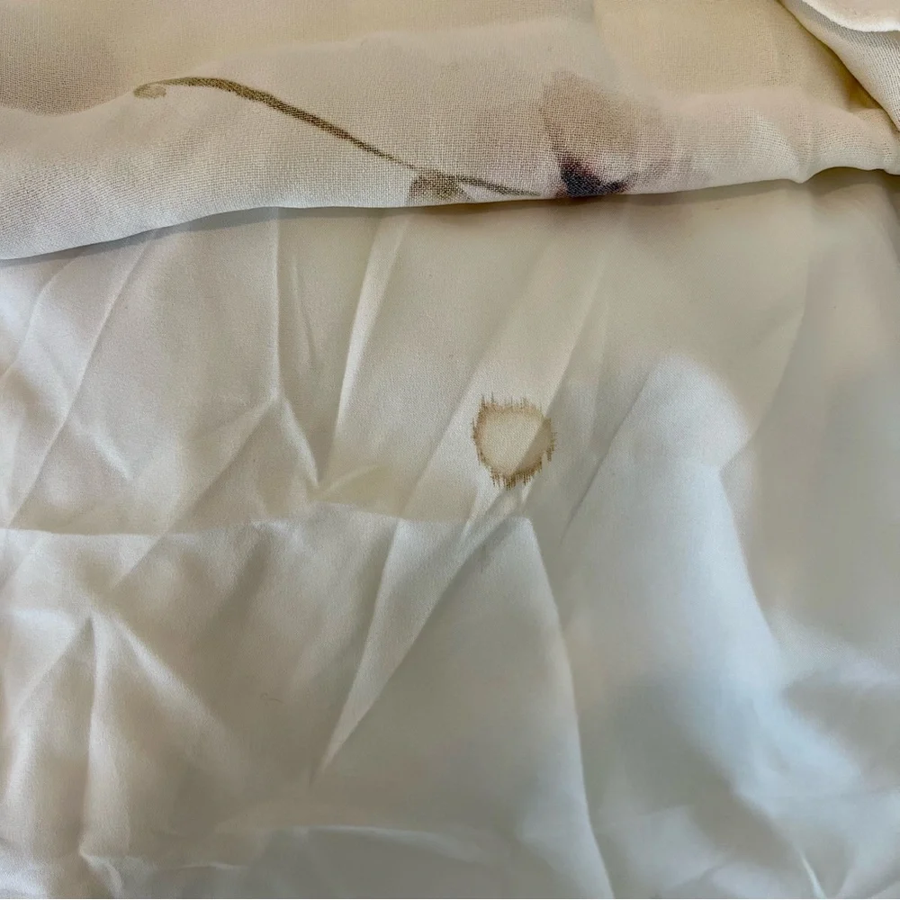 Shoshanna Floral Print Mini Dress Size 6P - Picture 7 of 9